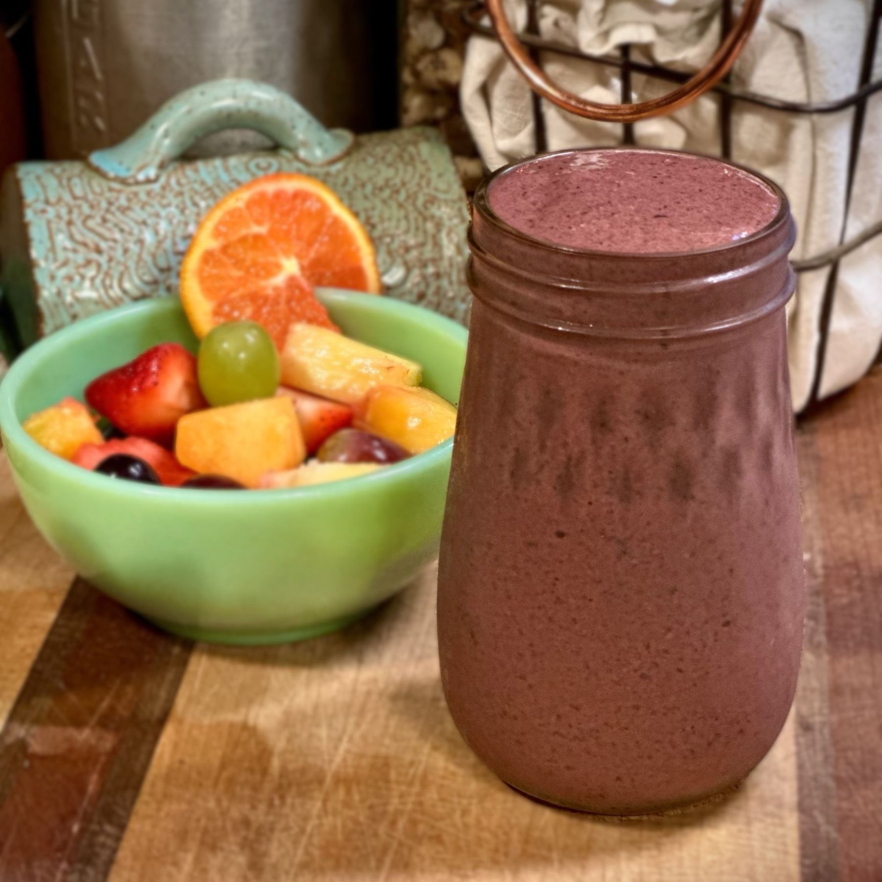 anti-inflammatory berry smoothie