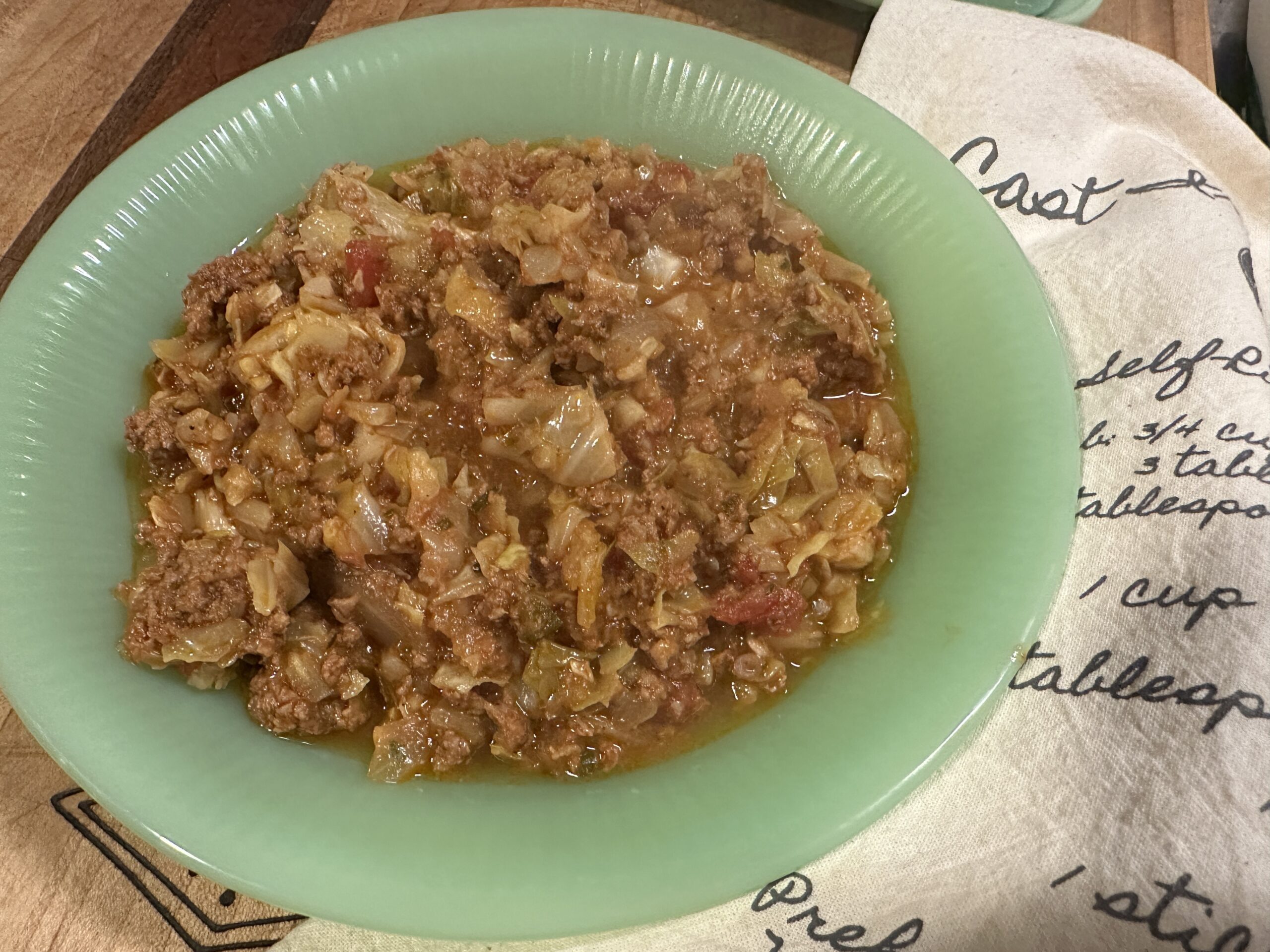 beef and cabbage recipe