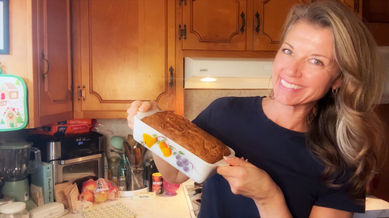 banana bread recipe