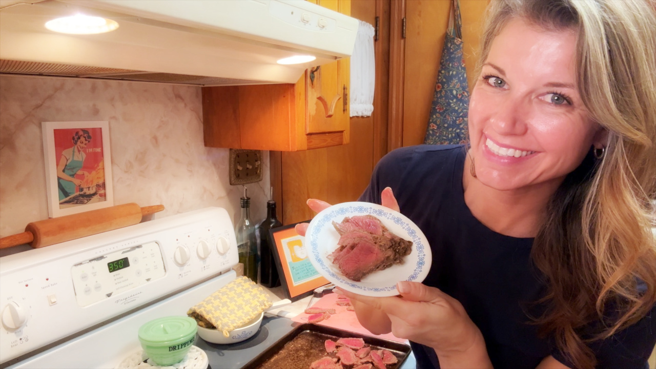 venison loin recipe
